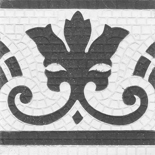 Casablanca 0105 Bordure relief - Szimpla