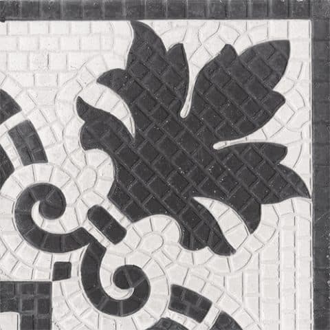 Casablanca 0105 Corner relief zementfliesen - Szimpla lap
