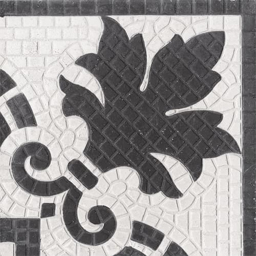 Casablanca 0105 Corner relief - Szimpla