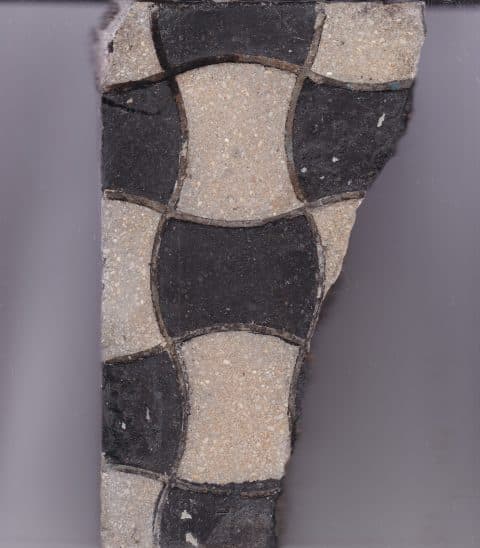 TC5 PISKOTA relief 0105 terrazzo zementfliesen - Galériafotó 52020