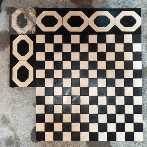 TC5 SAKKTÁBLA relief 0105 terrazzo zementfliesen - Galériafotó 52049