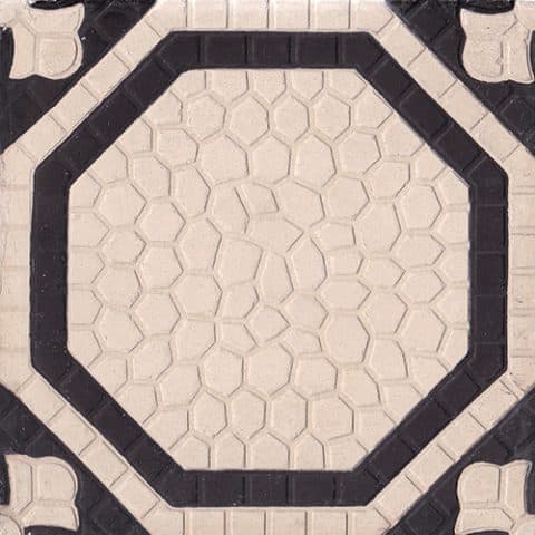 CLASSICO 0201 relief zementfliesen - Szimpla lap