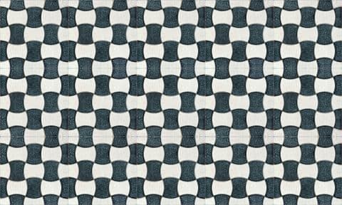 TC5 PISKOTA relief 0105 terrazzo zementfliesen - Termékfotó II.