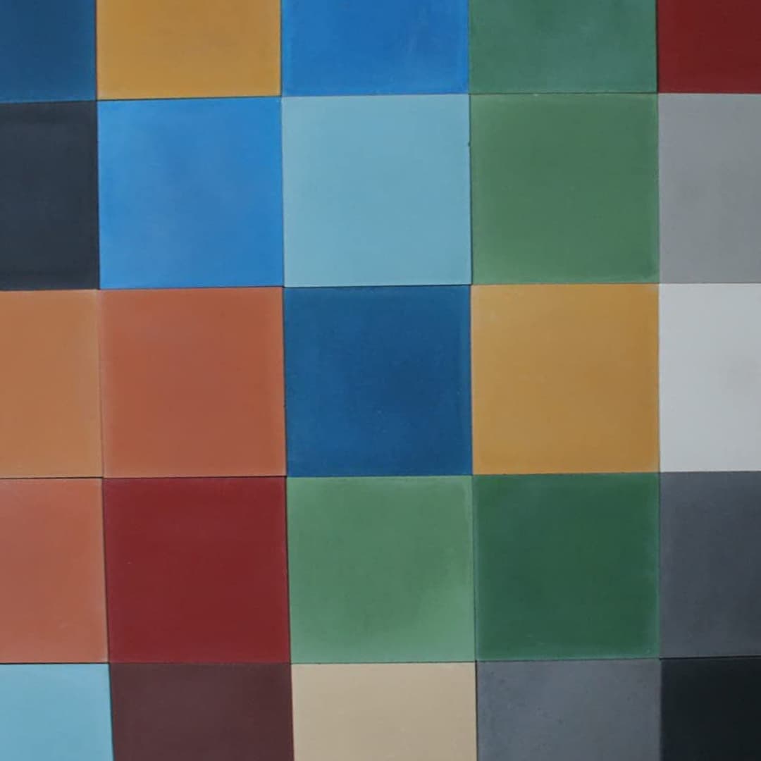 UNI / Egyszínű lapok zementfliesen