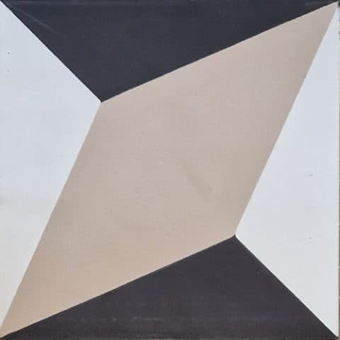 COMPASS 0801 zementfliesen - Szimpla lap