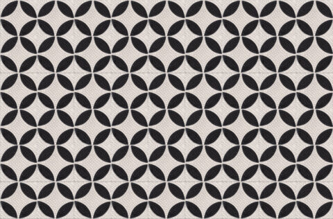 Papillion 0105 Relief 17×17 zementfliesen - Termékfotó II.